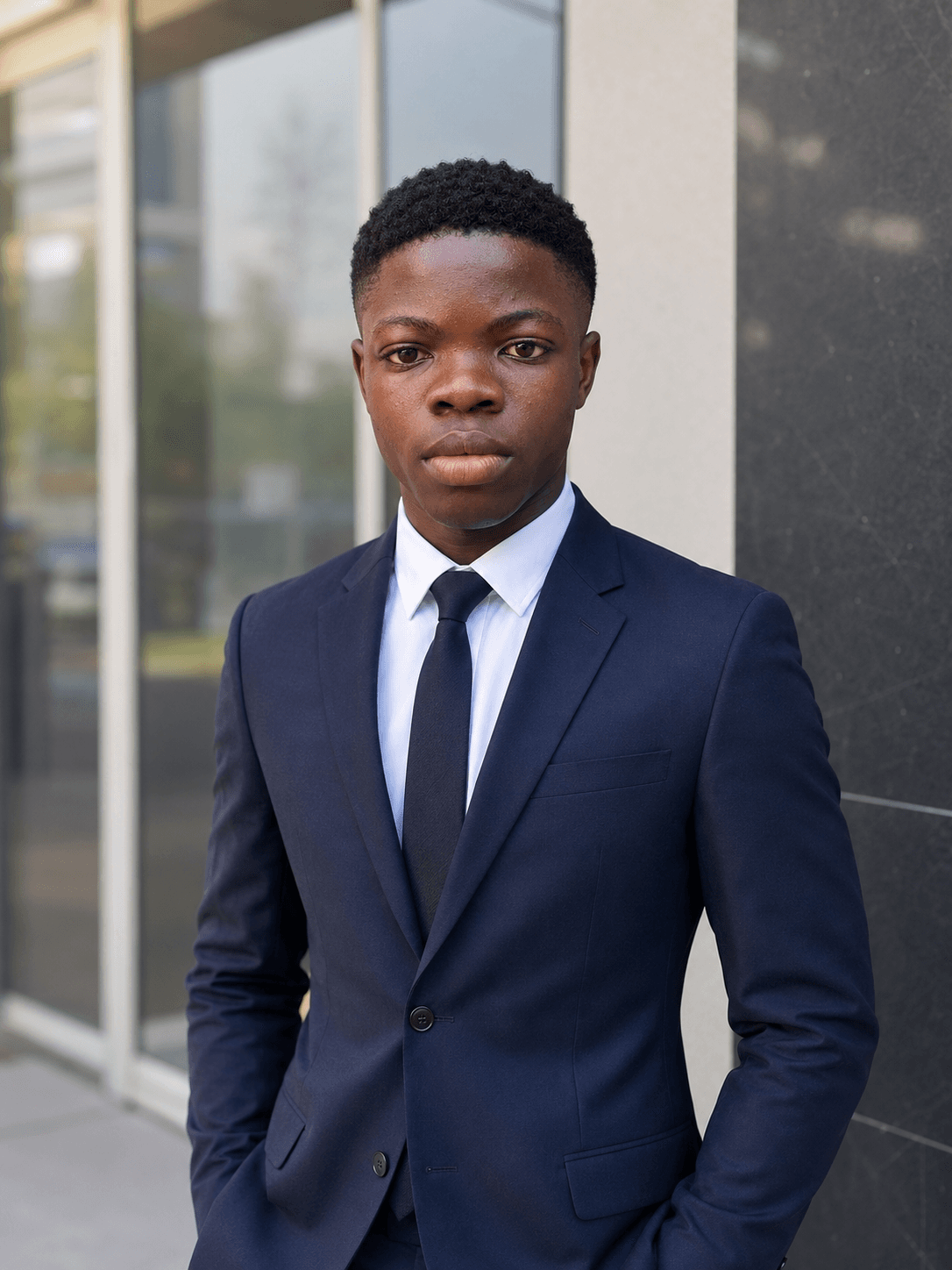Daniel — professional portrait